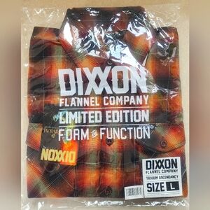 Dixxon Men's "Trivium Ascendancy" Flannel